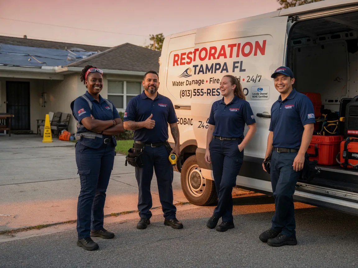 Water Damage Restoration company in Danville, CA